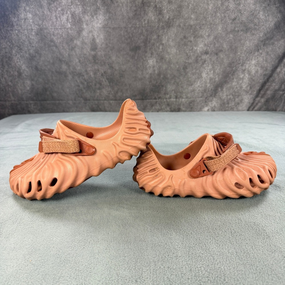 Crocs Salehe Bembury Pollex Clog Kuwata Orange Mens 6 Womens 8 207393-680